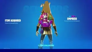 NEW SPROING Emote! EMPRESS is BACK after 766 days!