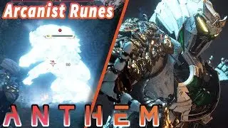 Anthem - Arcanist Runes - Repairing Research Beacons | Walkthrough Storm Gameplay Ep 2