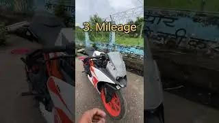 Advantages of KTM RC 200 Bs4 2018 || KTM RC 200 || #shorts #365shorts