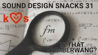 FM is Easy &ndash; Sound Design Snacks 31