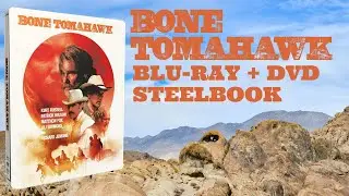 Bone Tomahawk Blu-ray + DVD Steelbook from RLJ Entertainment