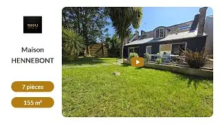 Vente Maison &agrave; HENNEBONT - 295.400  &euro;