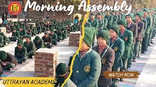 Morning 🌄 Assembly ..05-01-2026. #viral #assembly #school #students #youtube 