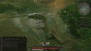 Path of Titans Mosasaur made me see god