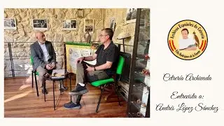 Cetrer&iacute;a Archivada 01. Entrevista a Andr&eacute;s L&oacute;pez.