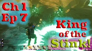 Becoming KING of the Stink Ch.1 Ep.7 100%ing Grounded in 2024 (Woah Mode)
