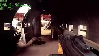 Medal of Honor 2010 UHD 620 Pc Gameplay Asus Vivobook Intel I5 8250U 720p