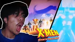 X-Men: Pryde of the X-Men (1989) Reaction! First Time Watching!