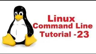 Linux Command Line Tutorial For Beginners 23 - userdel command (Removing Users)