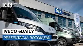 Poznaj nowy model IVECO eDaily MY24