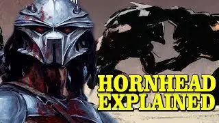 THE HORNHEAD PREDATOR: EXPLAINED - YAUTJA CHAMPION