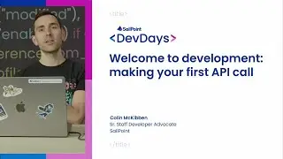 Welcome to development: making your first API call