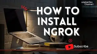 How to install ngrok without error of ngrok command not found 
