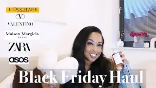 BLACK FRIDAY HAUL! SPACE NK, Maison Margiela & Valentino Fragrances, L’Occitane, ZARA & ASOS!