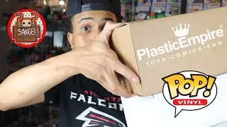 GRAIL Pull! Unboxing $200 Plastic Empire Funko Pop Mystery Box