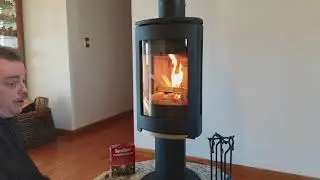 Jotul F370 Woodstove - Startup