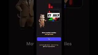 27 JULY MINI GAME PUZZLE SOLVING HAMSTER KOMBAT #puzzlesolving #puzzle #27july #minigame #support