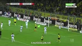 Bundesliga|Borussia Dortmund-Eintracht Frankfurt 2:1| Marius Wolf