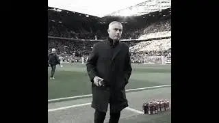 all eyes on him 🐐 #mourinho #goat #trending #fyp