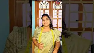 blouse U neck marking in tamil #tailoring #sewingtips #blouse #diy