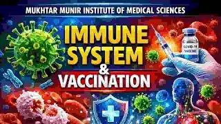 Immune System and Vaccination | MMIMS | Ubaid Ur Rehman
