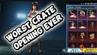 CLASSIC CRATE OPENING IN PUBG MOBILE IN SEASON 28💥| সবচেয়ে বাজে ক্লাসিক ক্রেট ওপেনিং পাবজি মোবাইলের😡