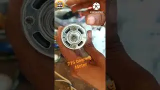 #shortsvideos  #775 bearing motor//unboxing