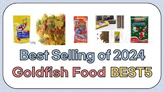 Best-Selling Goldfish Food of 2024 [Aliexpress]