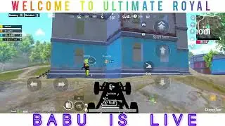 Welcome to ultimate Royal ☠️ #pubgmobile #bgmi #hype 