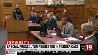 Judge indicates special prosecutor is needed for Canton police officers in Frank Tyson case
