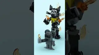 LEGO The Cat and the 3 Little Rats Minifigures (Fairy Tale Horror)