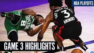 RAPTORS vs CELTICS GAME 3 | 2019-20 NBA PLAYOFFS