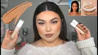FENTY BEAUTY PRO FILT'R INSTANT RETOUCH CONCEALER REVIEW || SANDI JARQUIN