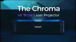 VAVA Chroma   The Ultimate ALPD&reg; 4 0 Triple Laser Projector