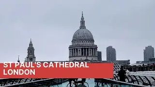 St Paul's Cathedral London - walking tour