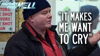 Scott Wrecks Jamie's Truck | Highway Thru Hell