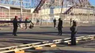Big Bang - Another behind the scenes from Blue from Coney Island