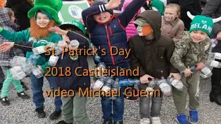 Castleisland St. Patrick's Day Parade  2018 - Street scenes