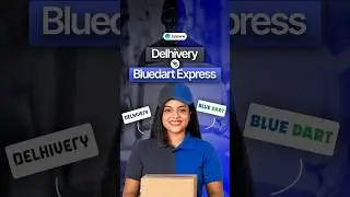 Blue Dart vs Delhivery : ആര് ജയിക്കും delivery businessൽ? #shorts