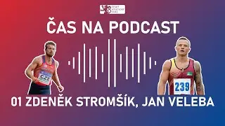 #1 Jan Veleba a Zdeněk Stromšík |  ČAS NA PODCAST