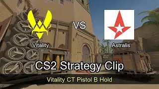 Vitality CT Pistol B Hold - Mirage G3R13 | Vitality | IEM Chengdu 2025 #cs2 #counterstrike2
