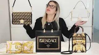 NEW FENDI VERSACE COLLAB AND Jewelry Unboxing !