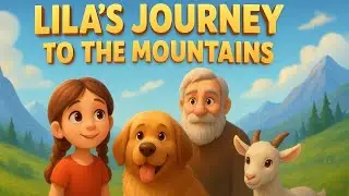 Lila&rsquo;s Journey to the Mountains | A Heartwarming Story About Friendship & Courage