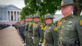 Honoring Our Fallen and Their Families at the National Peace Officers' Memorial