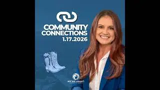 Community Connections | Lea Balbin Teaches Tricia How to Line DANCE!