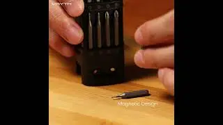 🛠️BEST Manual Mini Precision Screwdriver Set 🛠️  #diytools #tools4life #precisionscrewdriver