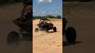 Dune Shredding with Polaris RZR Turbo: Unleashing the Power in the Sands! #dunes #polaris #rzr