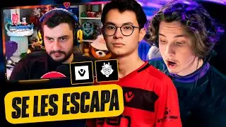 MIXWELL REACCIONA A SENTINELS VS G2 - VCT AMERICAS STAGE 2 | Mixwell