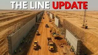 The Line Update: Saudi Arabia&rsquo;s 170KM City Is ACTUALLY Being Built