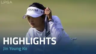 Jin Young Ko Second Round Highlights | 2023 Cognizant Founders Cup